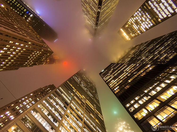 Downtown lookups, Toronto