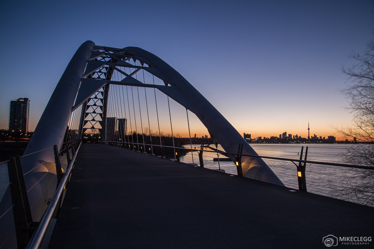 Humber Bay Bridge, Toronto