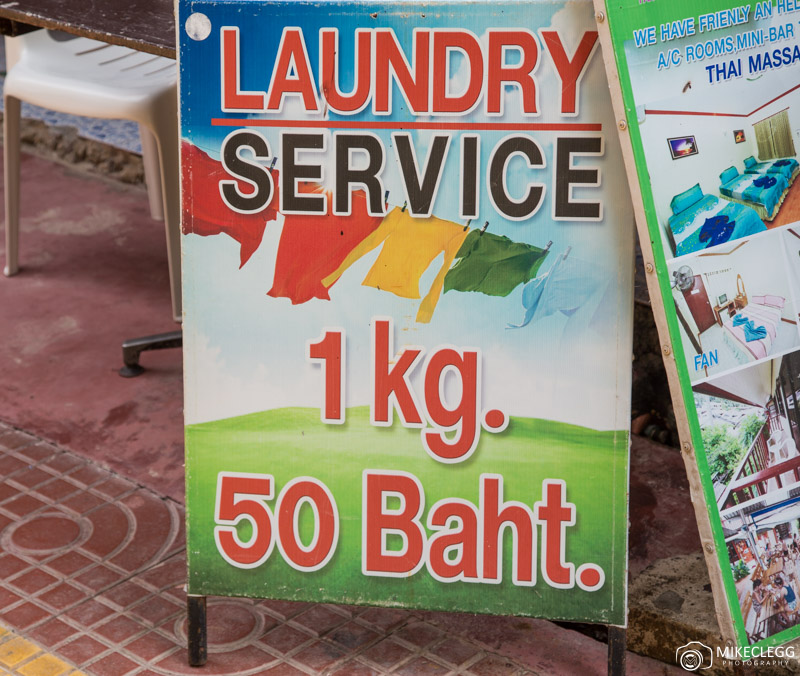 Laundry Service in Thailand