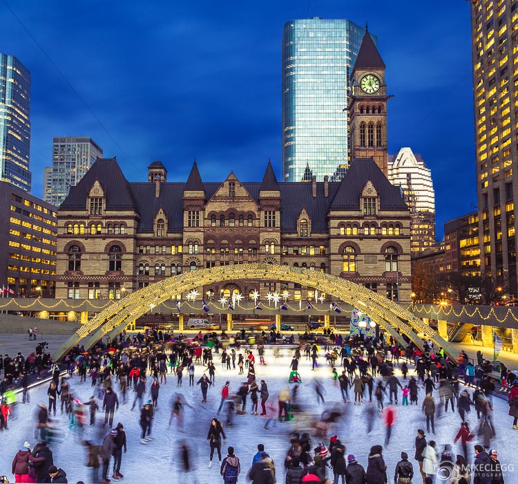Nathan Phillips Square and Old City Hall