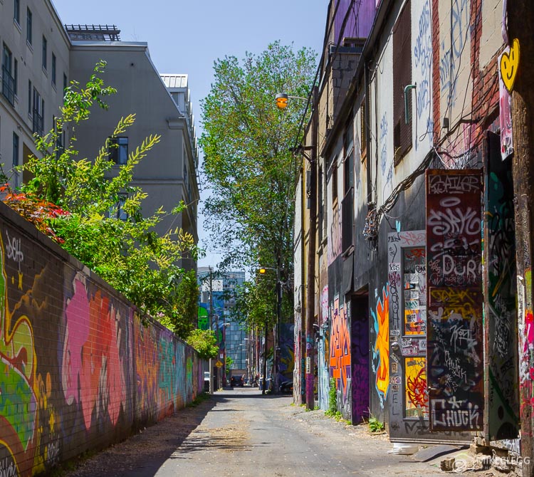 Rush Lane - Graffiti Alley