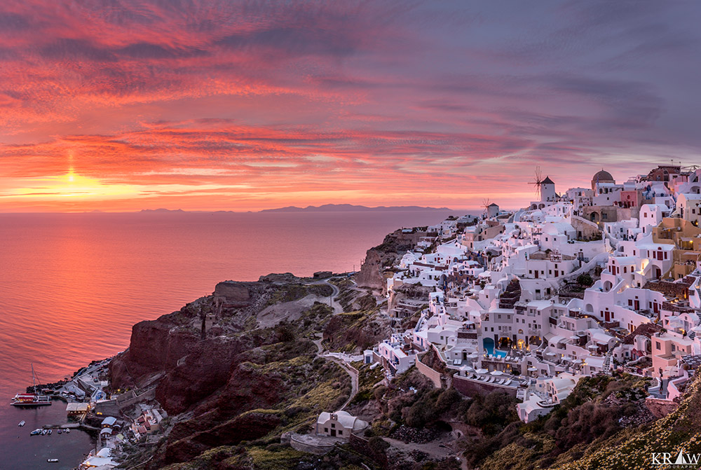 Santorini by Kevin Walsh