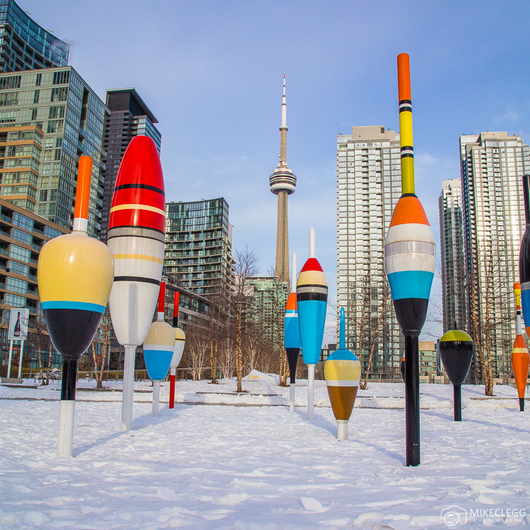 Skittles near Canoe Landing