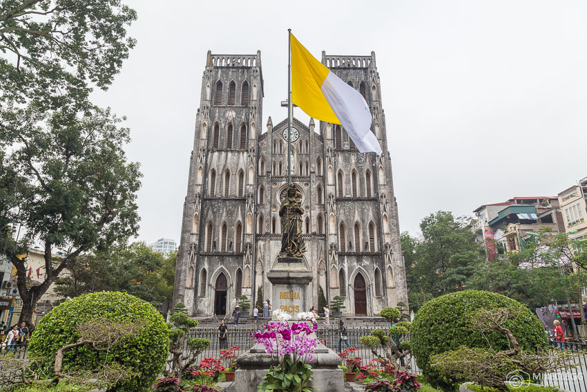 St Joseph Cathedral, Hanoi