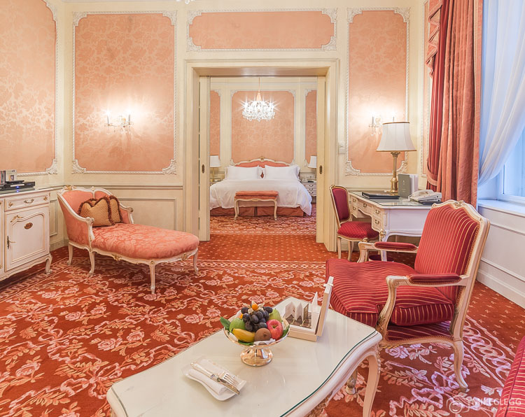 Suite at Hotel Imperial Vienna, Austria