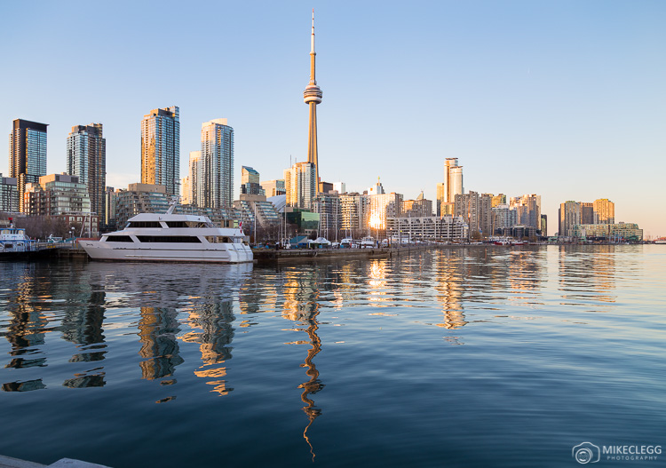 Toronto from Ireland Park
