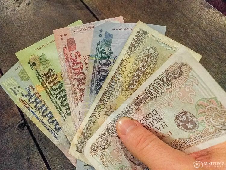 Bank Notes in Vietnam