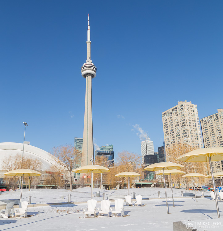 HTO Park in the winter