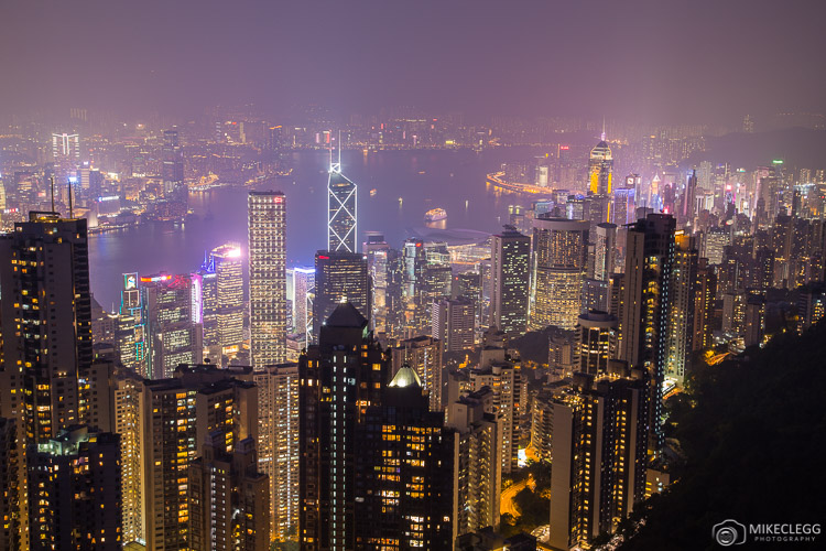 Hong Kong Skyline from the Peak