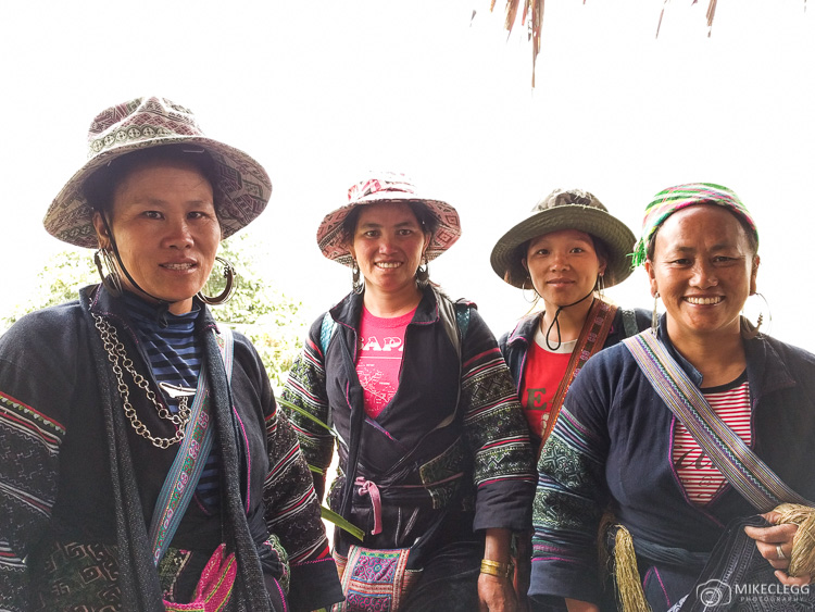 Local tribes people in Vietnam
