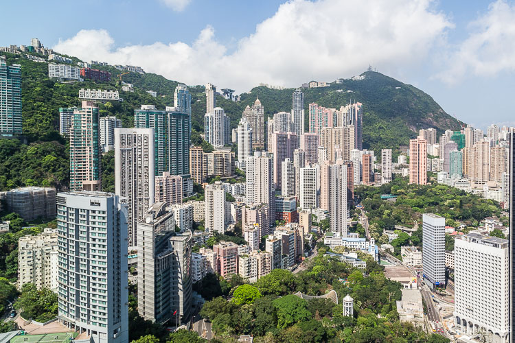 Peak View Room, Island Shangri-La Hong Kong