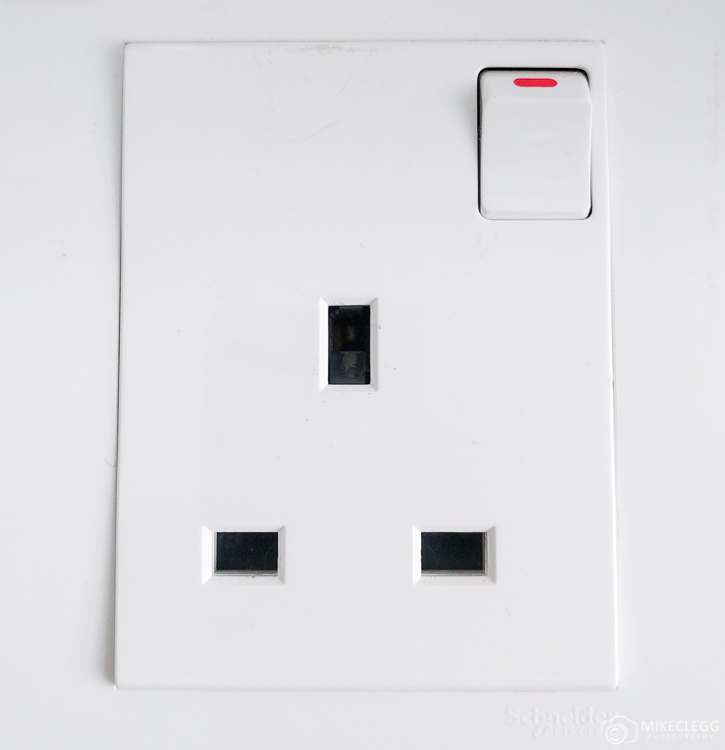Plug sockets in Hong Kong