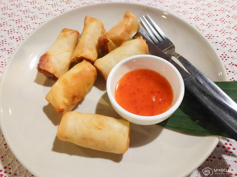 Spring Rolls in Thailand