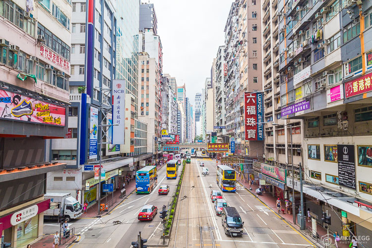 Streets of Hong Kong Island