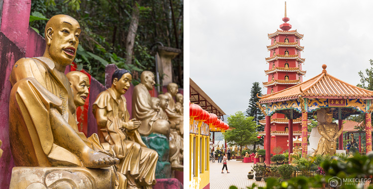 Ten Thousands Buddhas Temple, Hong Kong