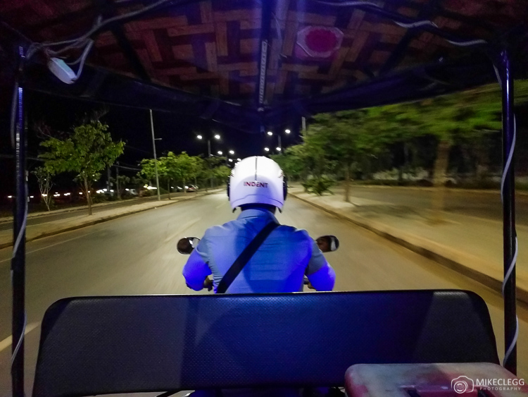 Tuk Tuk Transfer in Cambodia