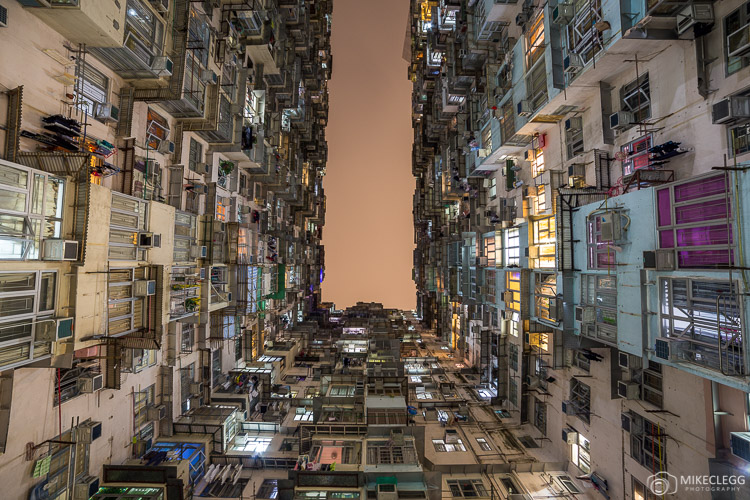 Yick Fat Building, Hong Kong