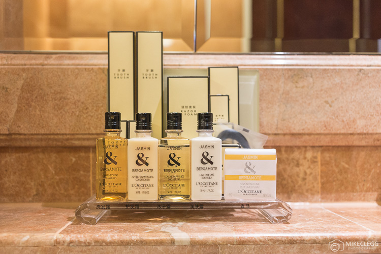 L'Occitane en Provence Toiletries at Shangri-La Hong Kong