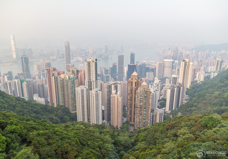Peak View in Hong Kong