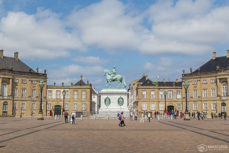 Amalienborg Palace Copenhagen