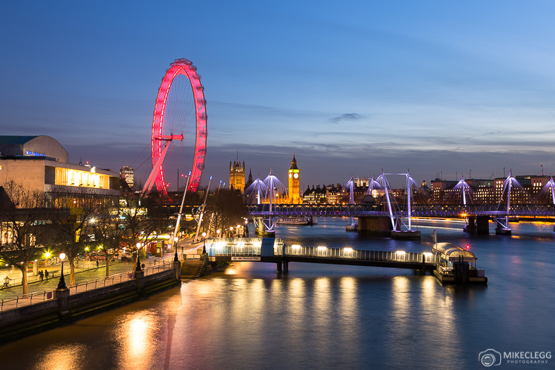 25 Best Things to See and Do in London (UK) London at night along the Thames