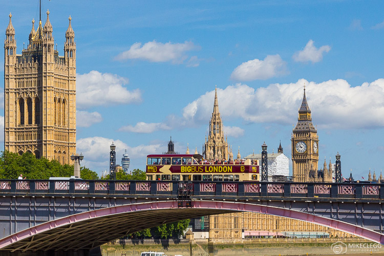 Big Bus Tours, London