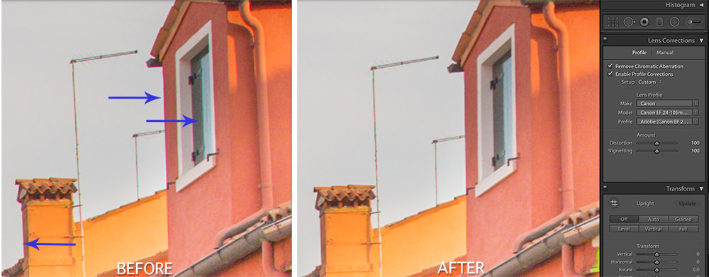 Burano Edit Example - Chronic Aberration