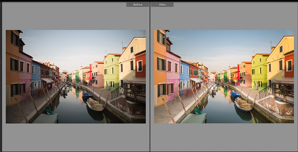 Burano Editing Example