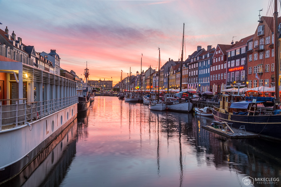 Nordic Multi-Destination Trip – Copenhagen, Stockholm and Helsinki Colourful sunsets in Copenhagen