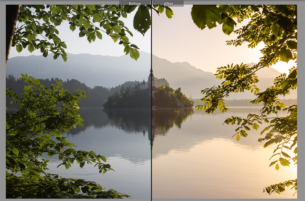 Editing Photographs in Lightroom