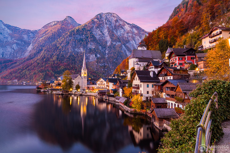 Five Places in Austria You Should Visit Hallstatt in the Autumn