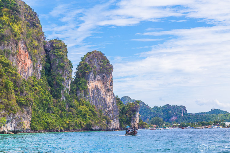 Landscape in Ko Phi Phi Don