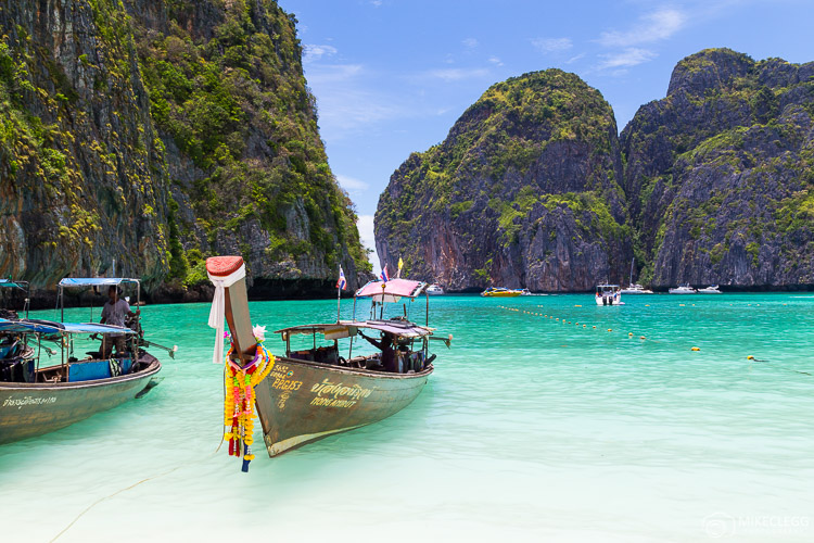 Maya Bay, Ko Phi Phi, Thailand