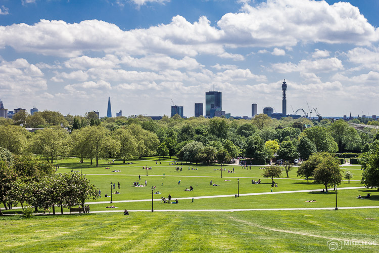 Parks in London