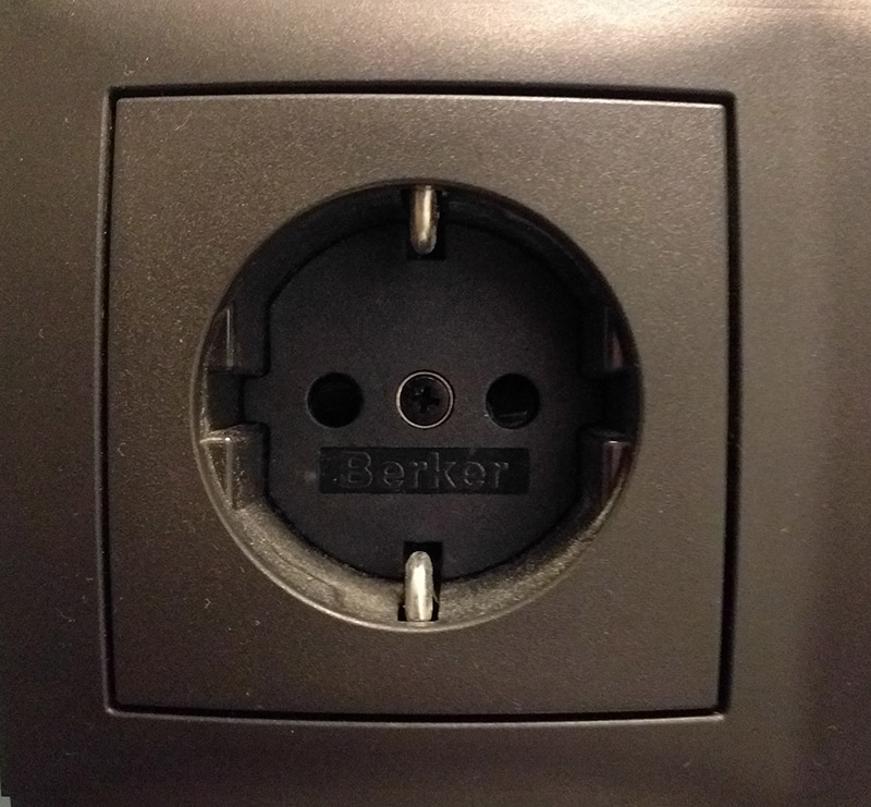 Plug Sockets in Copenhagen