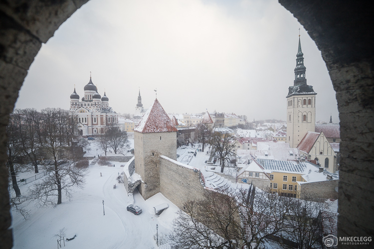 The view from Kiek in de Kök