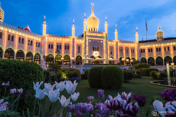 Tivoli Gardens, Copenhagen