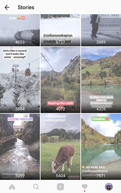 Travel and Destination Story Examples