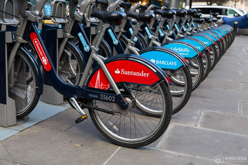 City Bikes in London