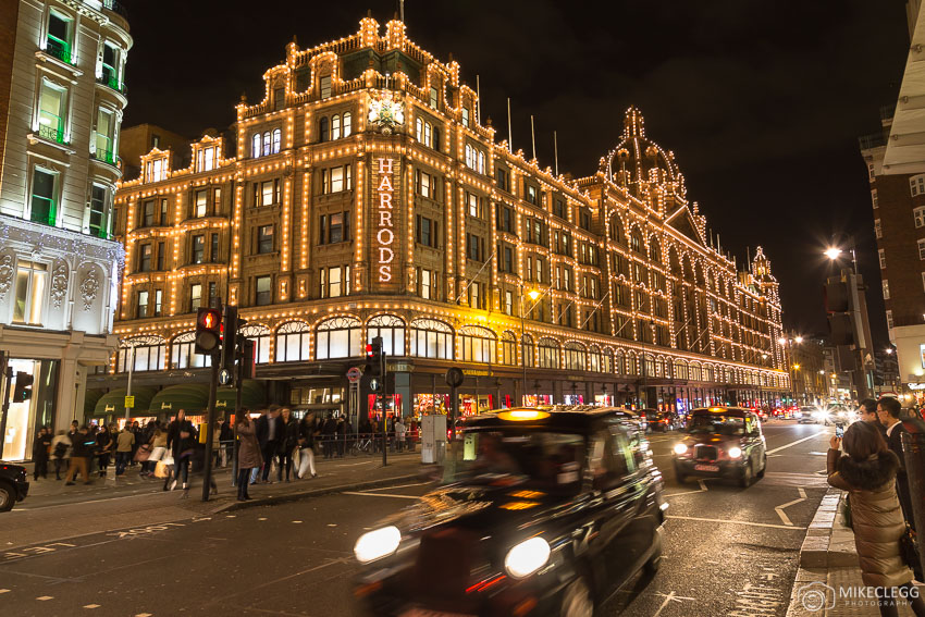 Harrods Department Store - London