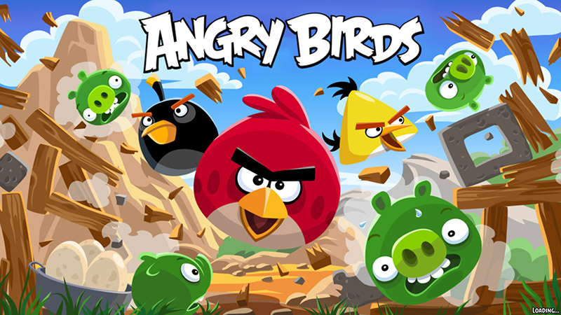 Angry Birds Screenshot