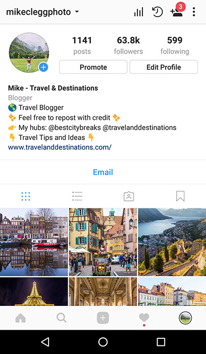 Instagram - App Screenshot - Android