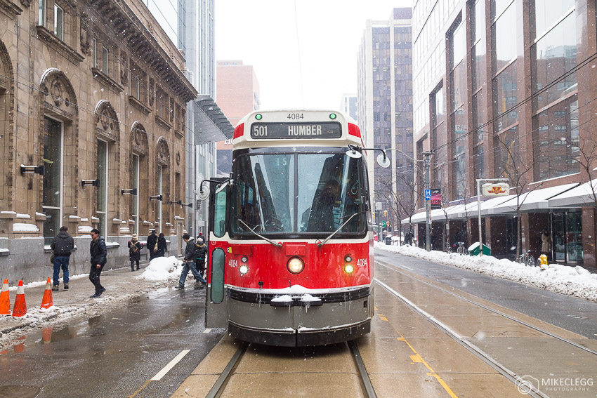 Street Cars in Toronto