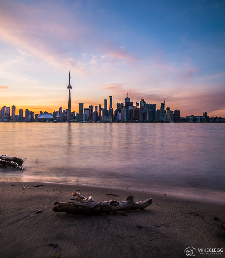 Toronto Skyline from Ward's Island