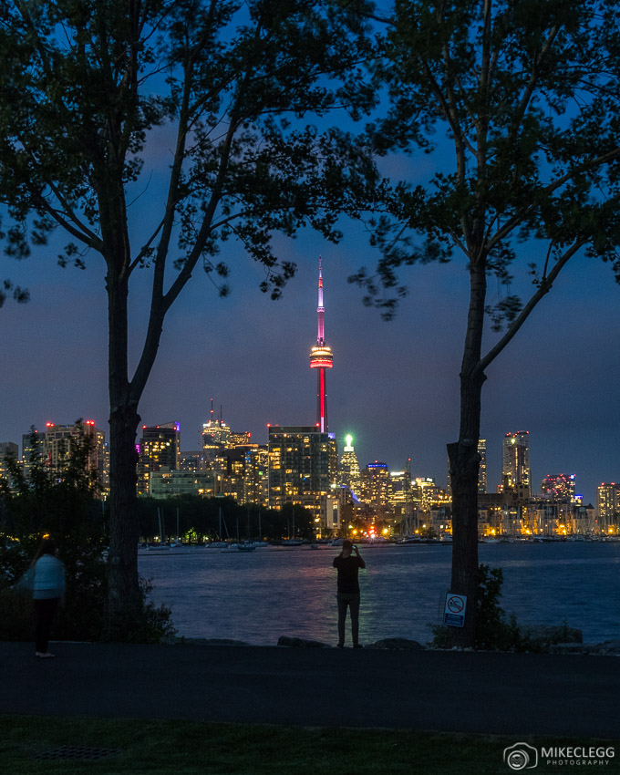 Toronto from Trillium Park
