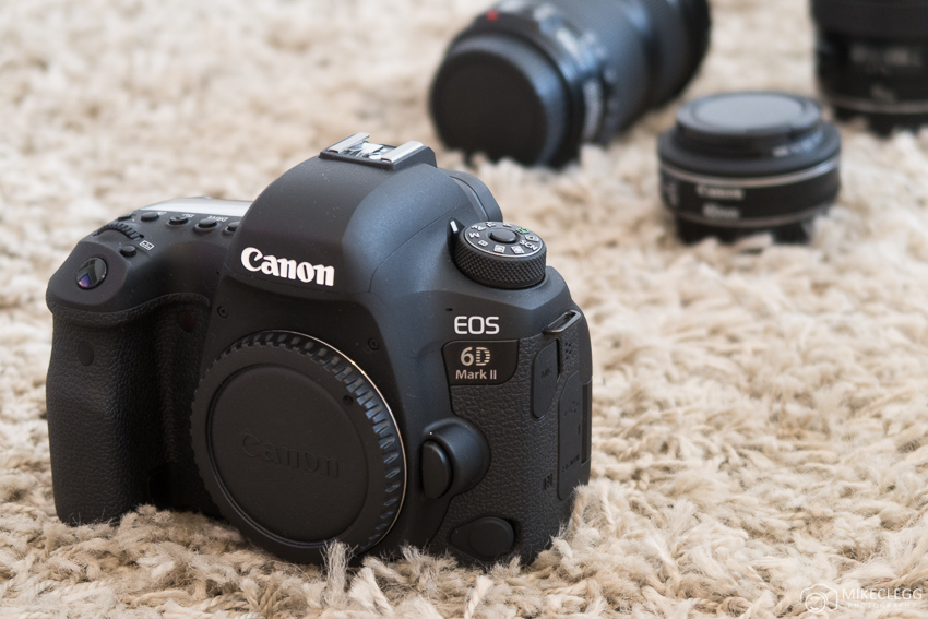 10 Awesome Features of the Canon 6D Mark II Camera Canon 6D Mark 2 Body Shot