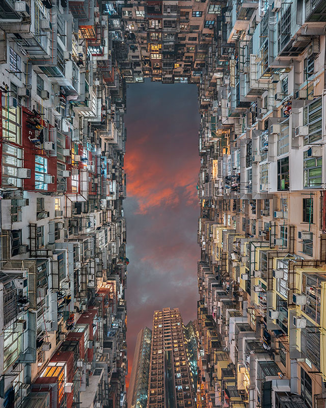 Hong Kong at night - ©Kohki