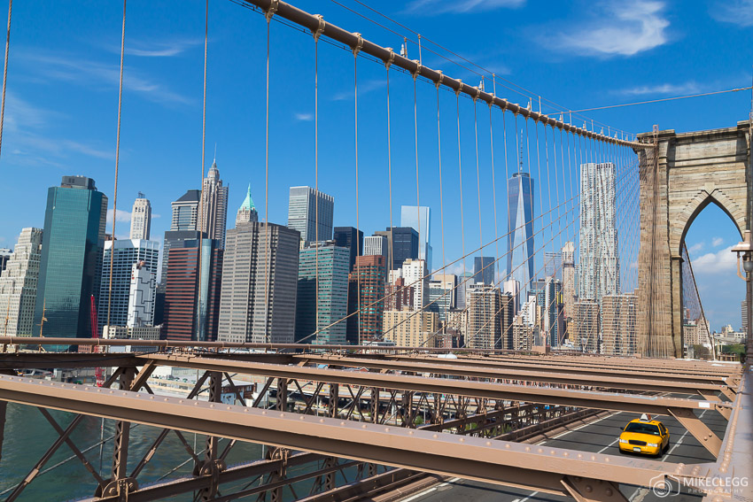 New York City by Mike Clegg