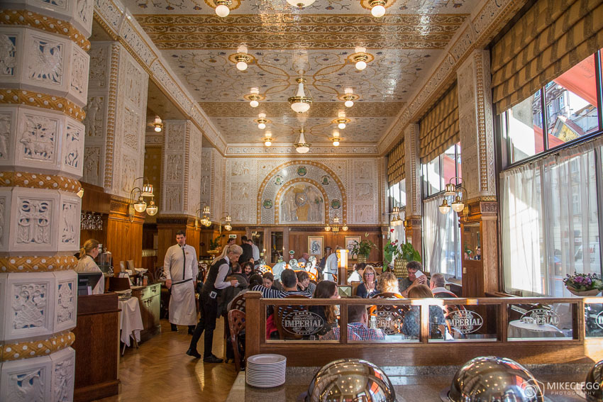Café Imperial, Prague