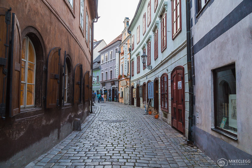 Dlouhá street during the day